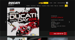 Desktop Screenshot of ducatizh.ch